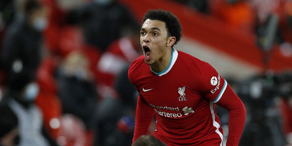 5. Trent Alexander-Arnold