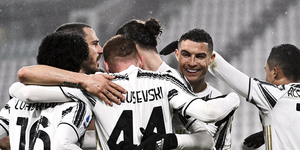 Juventus Unggul Jauh