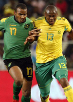 Afsel vs Jamaika (c) AP