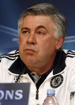 Carlo Ancelotti (c) Daylife