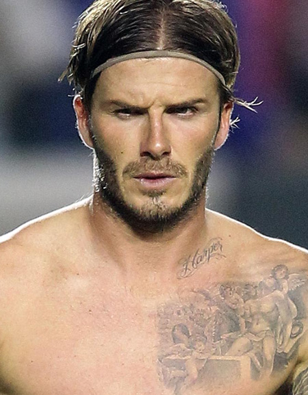  Tato  Baru Beckham Untuk Putrinya Terungkap Bola net