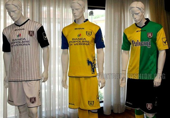 Tiga Jersey Chievo Musim 2012 13 Bola net