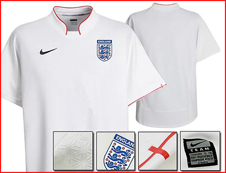Jersey Inggris 2013 Dari Nike - Bola.net Jersey Inggris 2013 Dari Nike - Bola.net