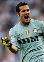 Julio Cesar (c) Getty Images