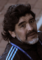 Maradona (c) AFP