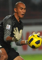 Markus Haris Maulana (c) AFP