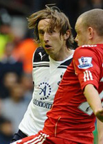 Luka Modric (c) AFP