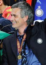 Jose Mourinho (c) Getty Images