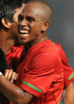 Oltavianus Maniani (c) AFP