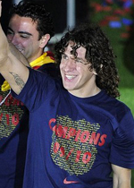 Carles Puyol (c) Getty
