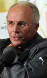 Sven Goran Eriksson (c) daylife