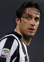 Luca Toni (c) AFP