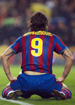Zlatan Ibrahimovic (c) zimbio