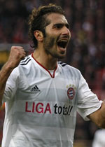 Hamit Altintop, pemain berdarah Turki ketiga di Real Madrid setelah Mesut Ozil dan Nuri Sahin. ©GettyImages