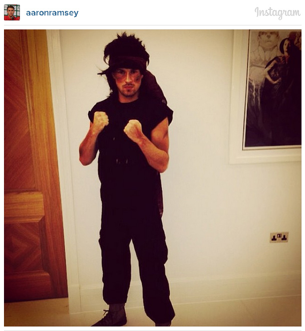 Ozil Jadi Superman, Ramsey Jadi Rambo - Bola.net