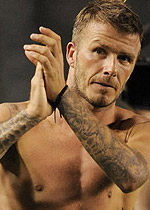 David Beckham (c) Sun