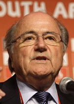 Sepp Blatter (c)AP