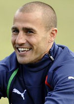 Fabio Cannavaro (c)Reuters
