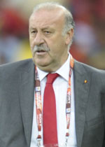 Vicente Del Bosque (c)AFP