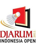 Djarum Indonesian Open Super Serie 2011