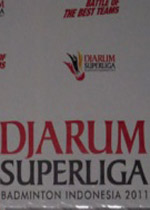 Djarum Superliga Bulu Tangkis 2011 (c) bola