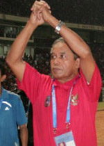 Ketua Umum PSSI, Djohar Arifin Husin. (c) Bola/Fajar