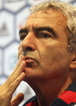 Raymond Domenech (c) ap