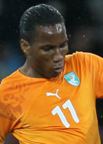 Didier Drogba (c)AFP