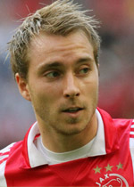 Christian Eriksen, akan hadapi tim ang megnincarnya. (c) AFP