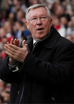 Sir Alex Ferguson, tiga kali membawa Manchester United ke final Liga Champions. (Reuters)