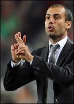 Josep Guardiola (c) AP
