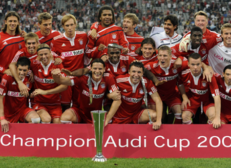 Kalahkan United, Bayern Juarai Piala Audi