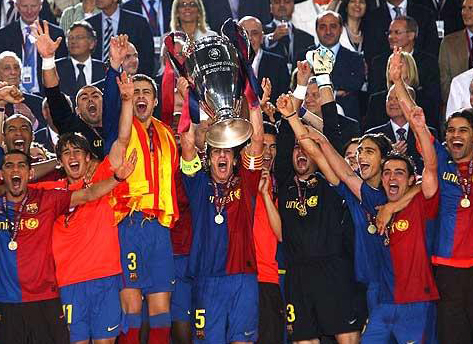 Pemain Barca Borong Nominasi 'Pemain Terbaik UEFA' Pemain Barca Borong Nominasi 'Pemain Terbaik UEFA'