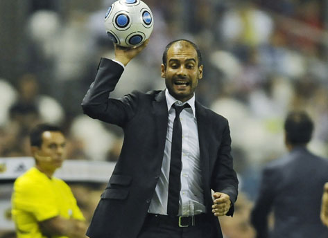 Guardiola Masih Buru Pemain Guardiola Masih Buru Pemain