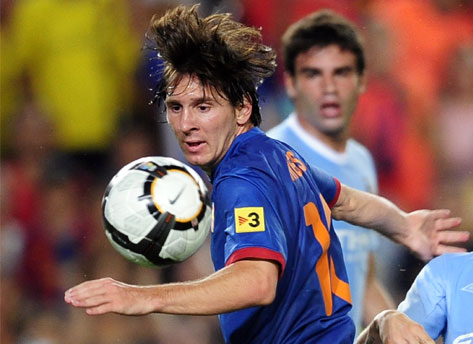 Hanya Messi Bisa Gantikan Ronaldo Hanya Messi Bisa Gantikan Ronaldo