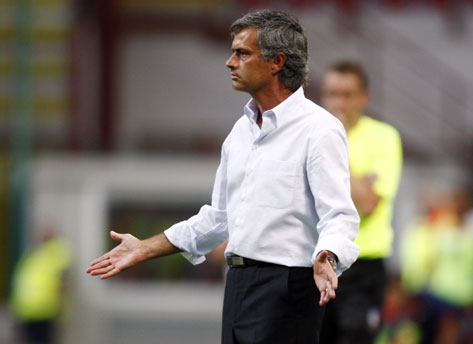 Mourinho: Inter Tidak Beruntung