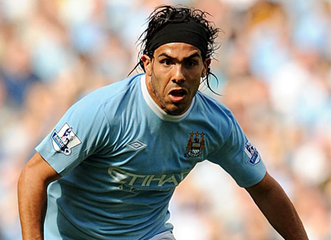 Tevez: Ferguson Takut City