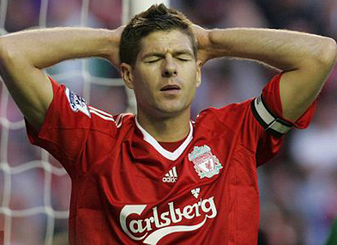 Liverpool Takluk di Anfield Liverpool Takluk di Anfield