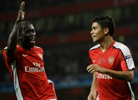 Arsenal Perkasa di Liga Champions