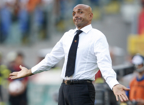 Spaletti Mundur Dari Roma