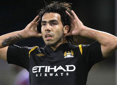 Derby Manchester Tanpa Tevez