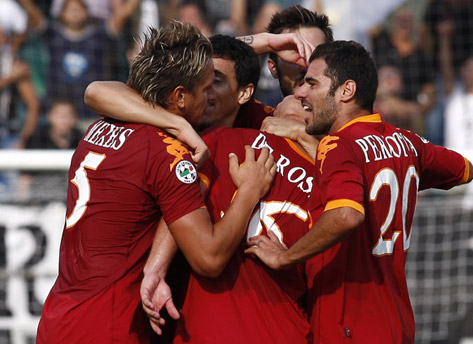 Review: Ranieri Bawa Roma Menang Review: Ranieri Bawa Roma Menang