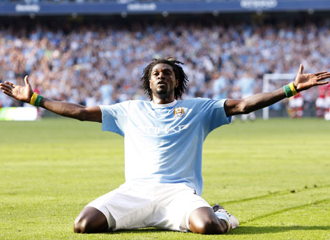 Derby, City Tanpa Adebayor