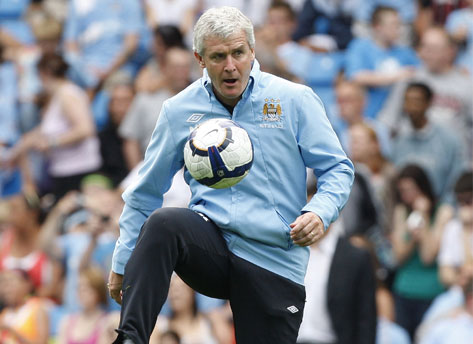 Hughes: MU Turun Kualitas