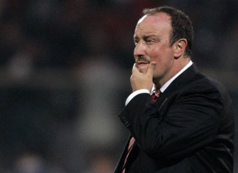 Benitez: Kami Bermain Buruk