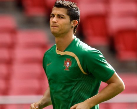 Ronaldo Siap Turun Lawan Hungaria Ronaldo Siap Turun Lawan Hungaria