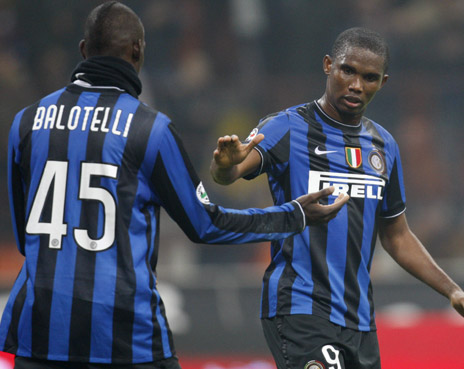 Review: Inter Menangkan Pesta Gol Review: Inter Menangkan Pesta Gol