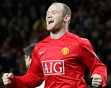 CR9 Coba Rayu Wayne Rooney