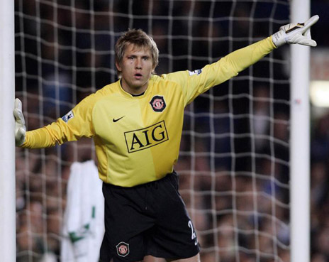 Kuszczak Serang Van der Sar 