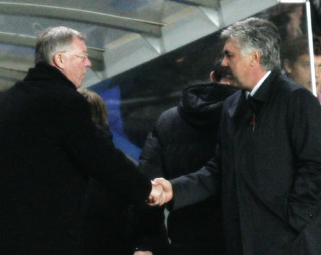 Ancelotti Kecam Pemain United